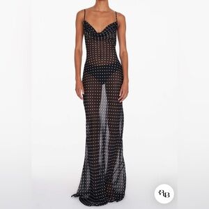 RAT + BOA GISELE MAXI DRESS